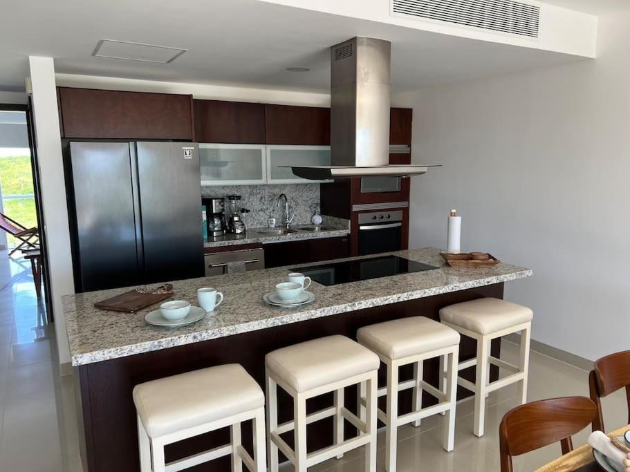 Appartamento Brand New And Amazing Penthouse! Playa del Carmen Esterno foto